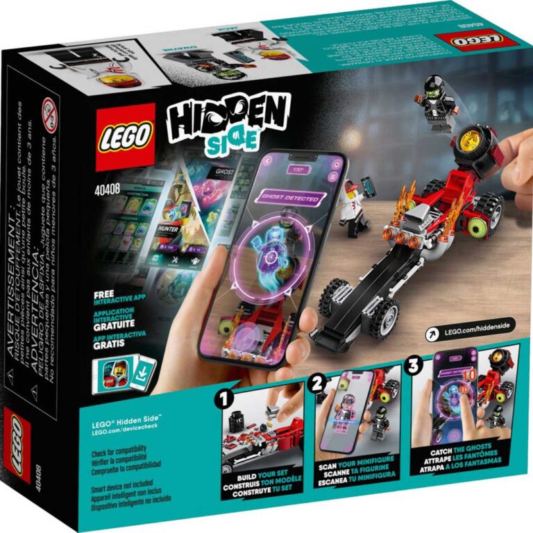 LEGO 40408 Hidden Side Drag Racer - LEGO 40408 2