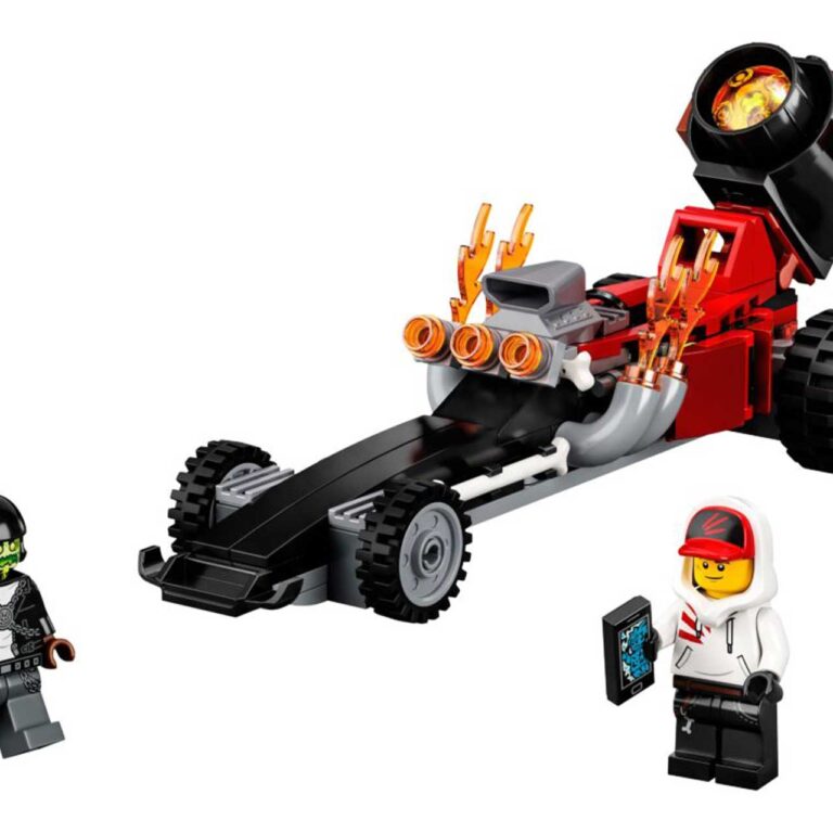 LEGO 40408 Hidden Side Drag Racer - LEGO 40408 3