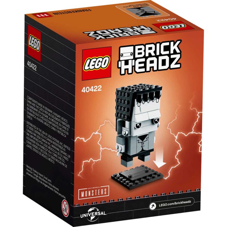 LEGO 40422 BrickHeadz Frankenstein - LEGO 40422 2