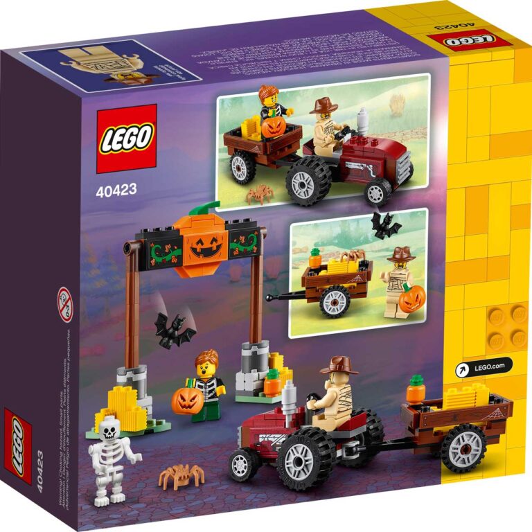 LEGO 40423 Seasonal Halloween wagentocht - LEGO 40423 2