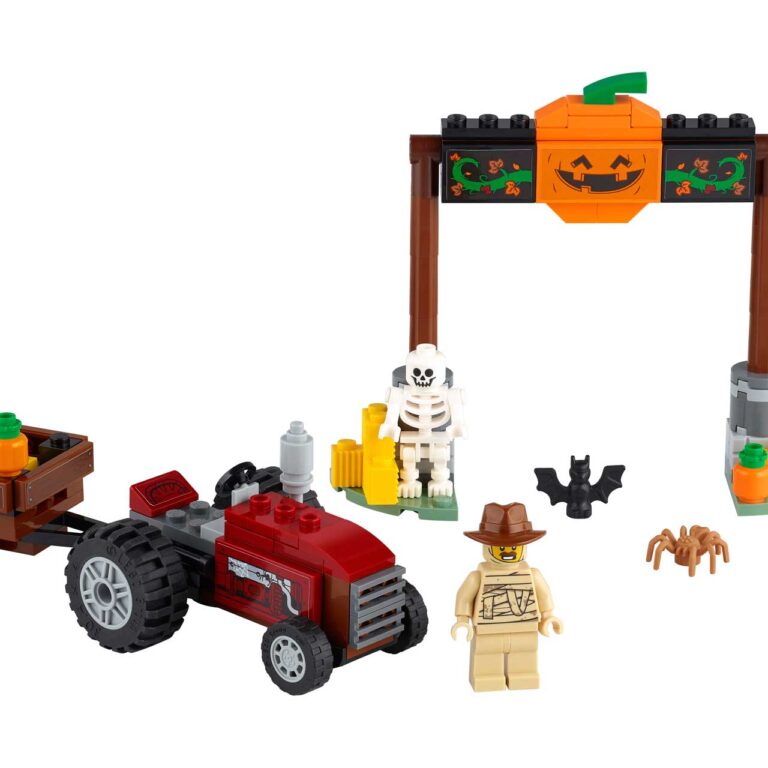 LEGO 40423 Seasonal Halloween wagentocht - LEGO 40423 3