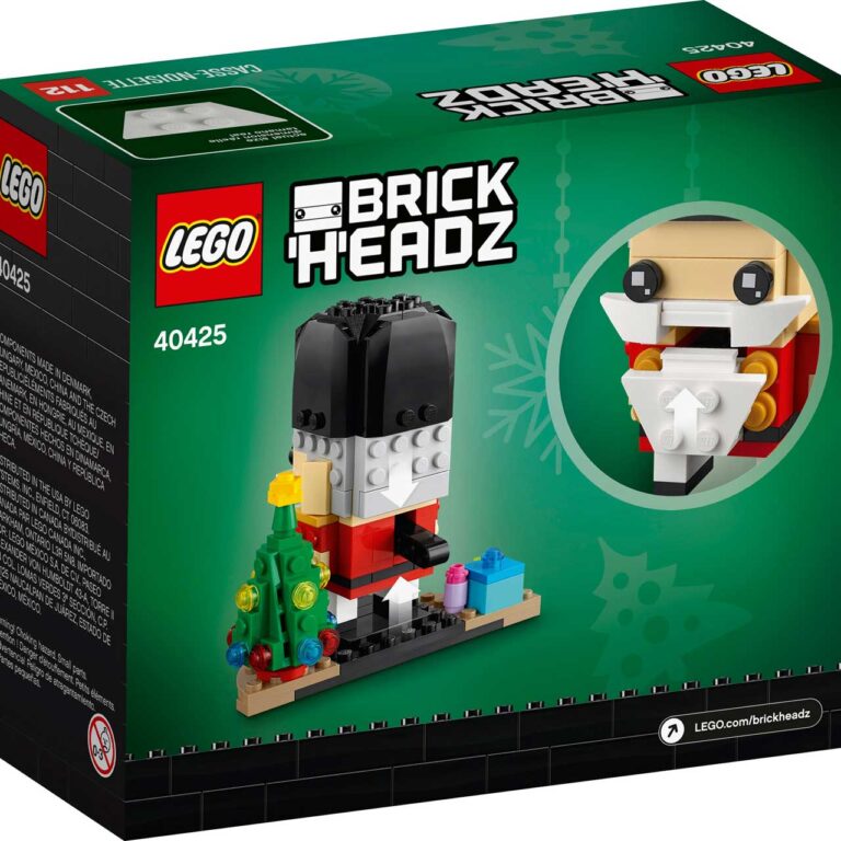 LEGO 40425 BrickHeadz Notenkraker - LEGO 40425 2