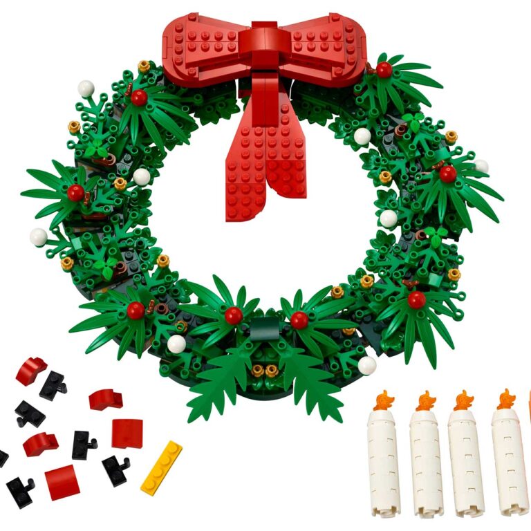 LEGO 40426 Seasonal Kerstkrans 2-in-1 - LEGO 40426 2