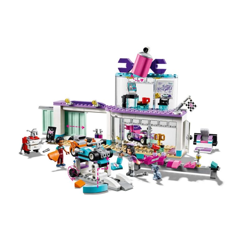 LEGO 41351 Friends Creatieve tuningshop - LEGO 41351 INT 18