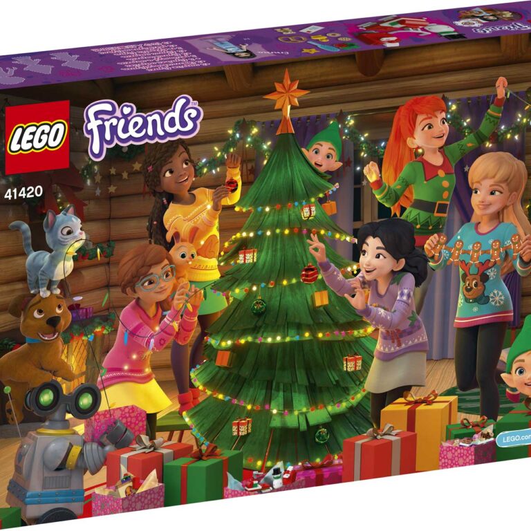 LEGO 41420 Friends adventkalender - LEGO 41420 INT 11