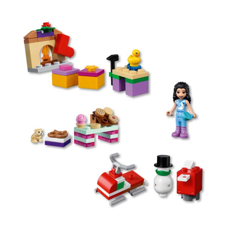 LEGO 41420 Friends adventkalender - LEGO 41420 INT 18