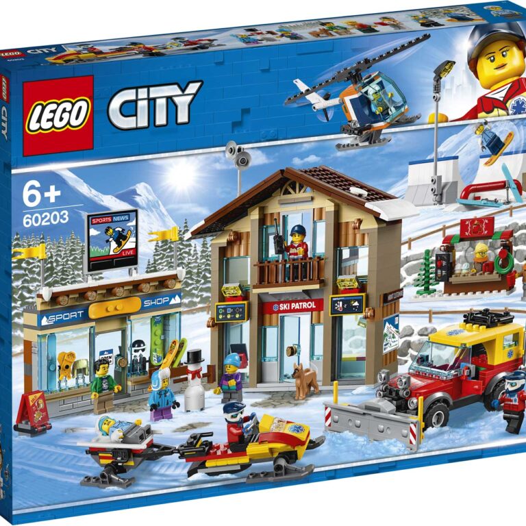 LEGO 60203 City Skiresort - LEGO 60203 INT 18