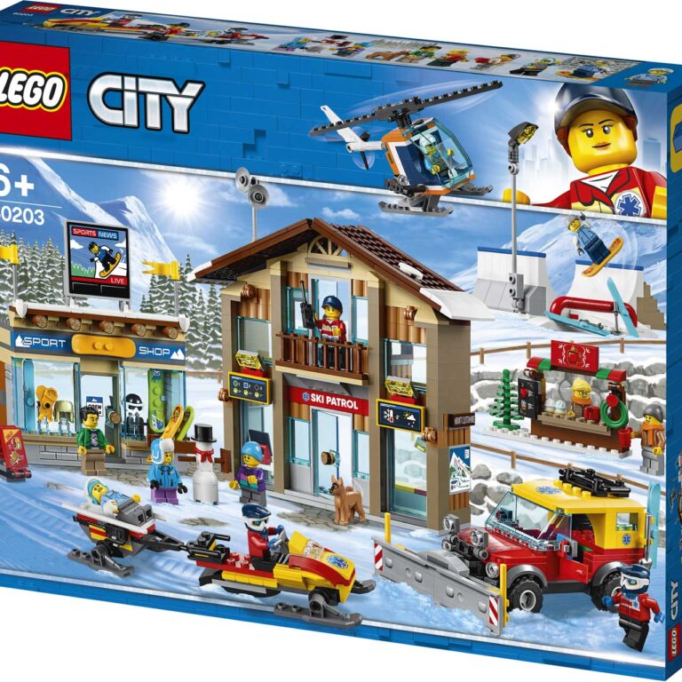 LEGO 60203 City Skiresort - LEGO 60203 INT 19