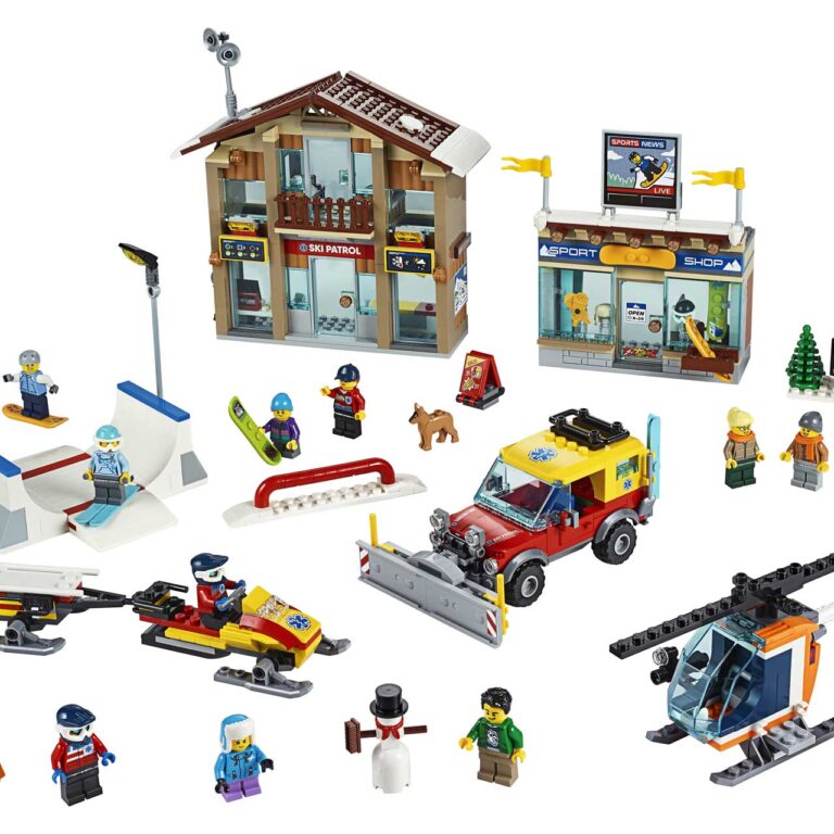 LEGO 60203 City Skiresort - LEGO 60203 INT 2