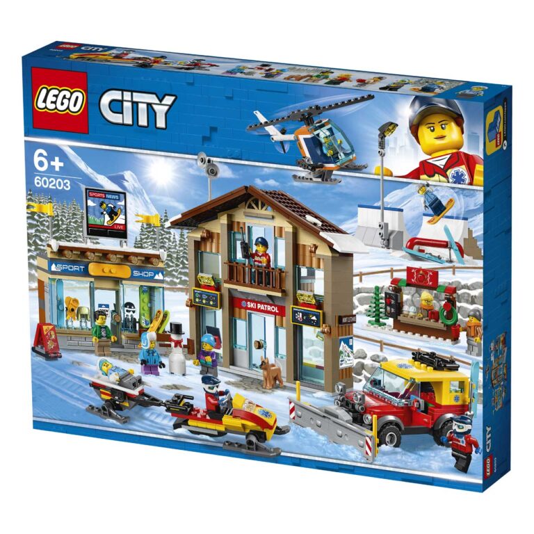 LEGO 60203 City Skiresort - LEGO 60203 INT 20