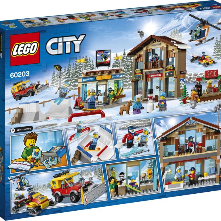 LEGO 60203 City Skiresort - LEGO 60203 INT 21