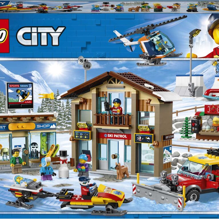 LEGO 60203 City Skiresort - LEGO 60203 INT 22