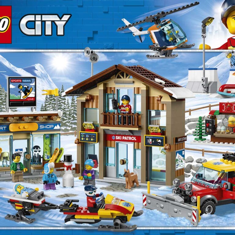 LEGO 60203 City Skiresort - LEGO 60203 INT 23