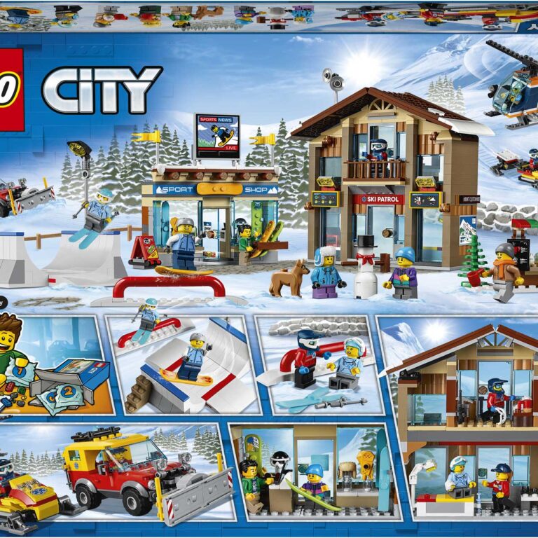 LEGO 60203 City Skiresort - LEGO 60203 INT 24