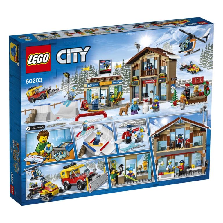 LEGO 60203 City Skiresort - LEGO 60203 INT 26