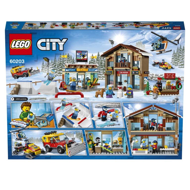 LEGO 60203 City Skiresort - LEGO 60203 INT 27
