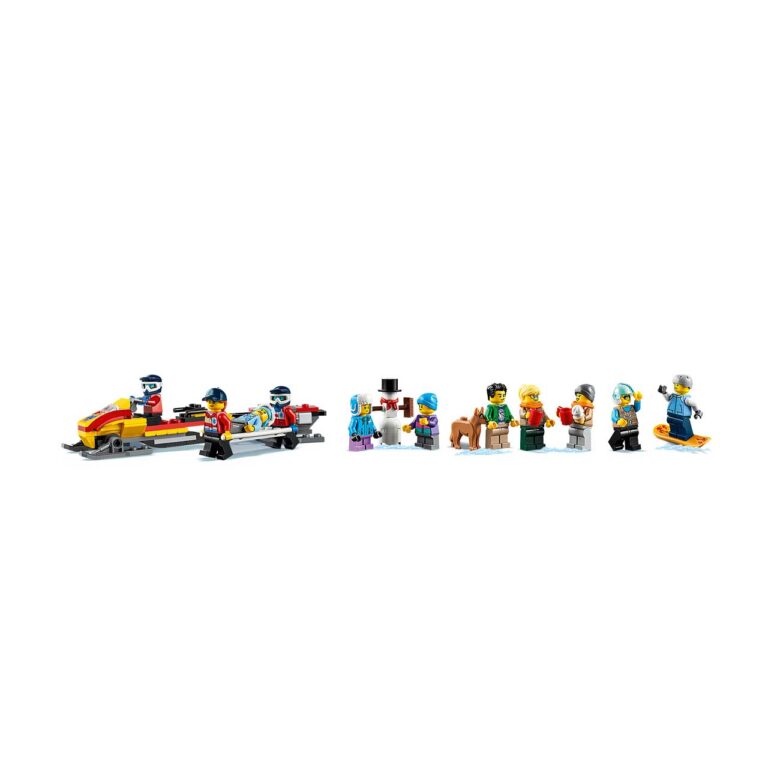 LEGO 60203 City Skiresort - LEGO 60203 INT 29