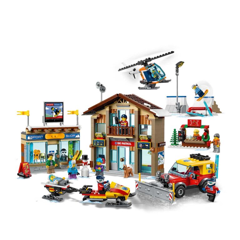 LEGO 60203 City Skiresort - LEGO 60203 INT 30