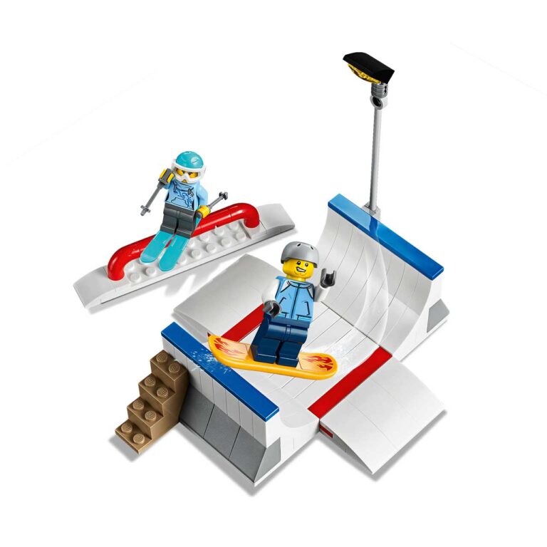 LEGO 60203 City Skiresort - LEGO 60203 INT 32