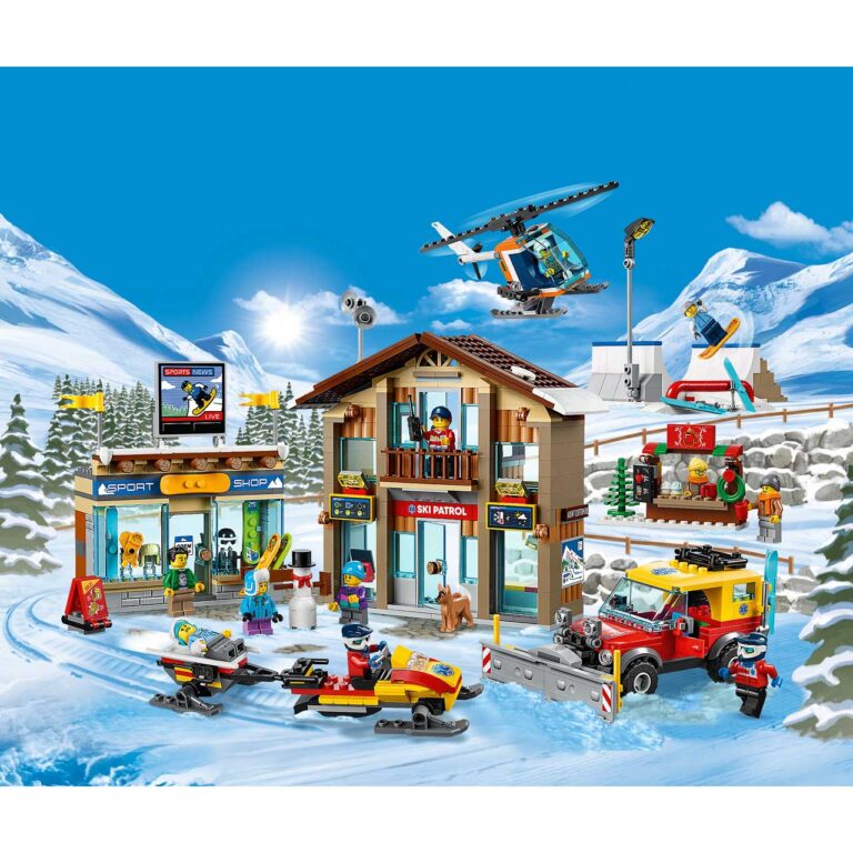 LEGO 60203 City Skiresort - LEGO 60203 INT 4
