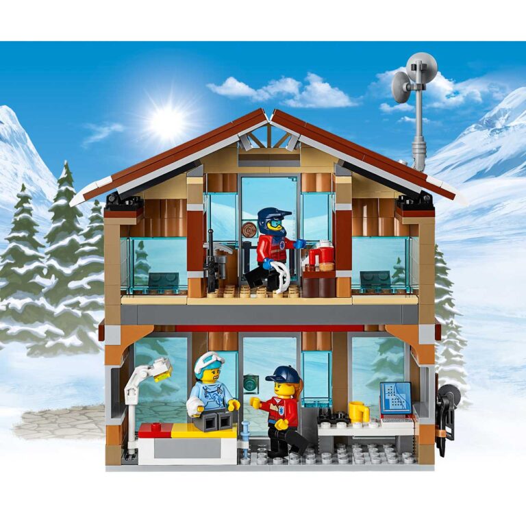 LEGO 60203 City Skiresort - LEGO 60203 INT 5