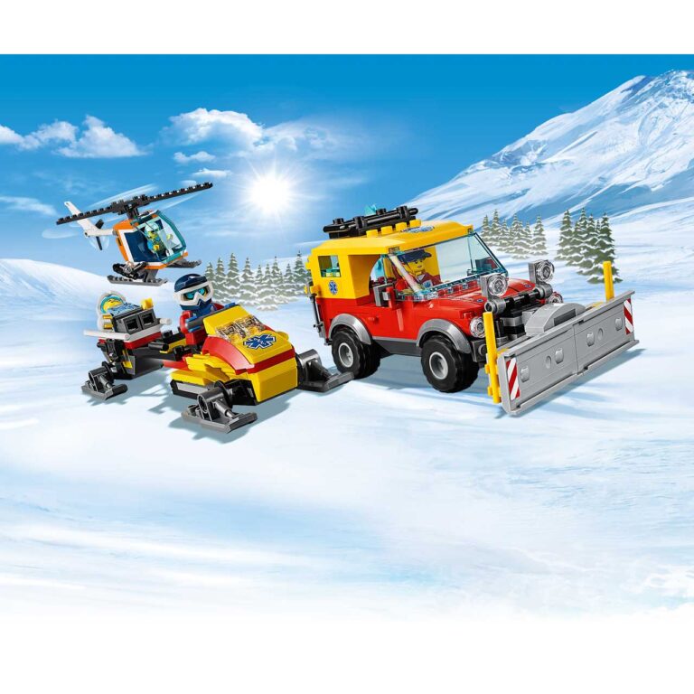 LEGO 60203 City Skiresort - LEGO 60203 INT 9