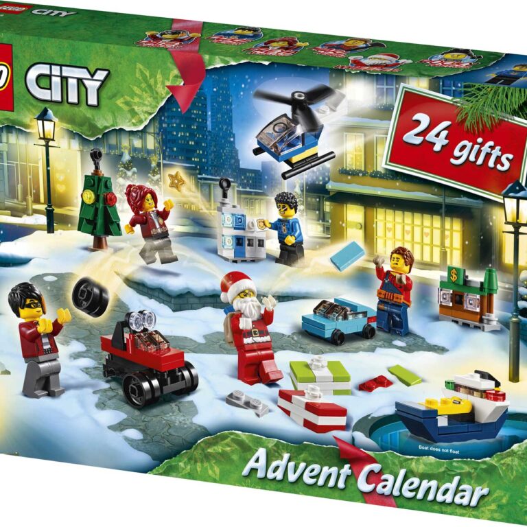 LEGO 60268 City adventkalender - LEGO 60268 INT 10