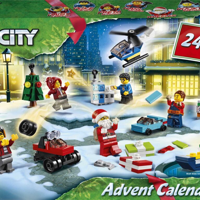 LEGO 60268 City adventkalender - LEGO 60268 INT 12