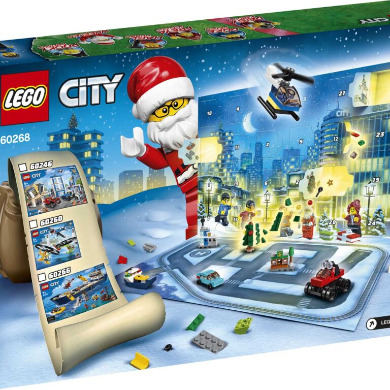 LEGO 60268 City adventkalender - LEGO 60268 INT 13