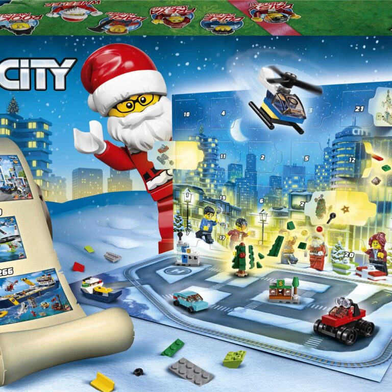 LEGO 60268 City adventkalender - LEGO 60268 INT 14