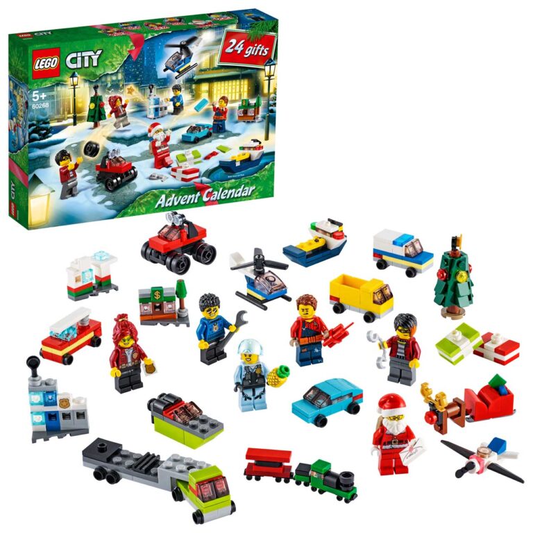 LEGO 60268 City adventkalender - LEGO 60268 INT 15