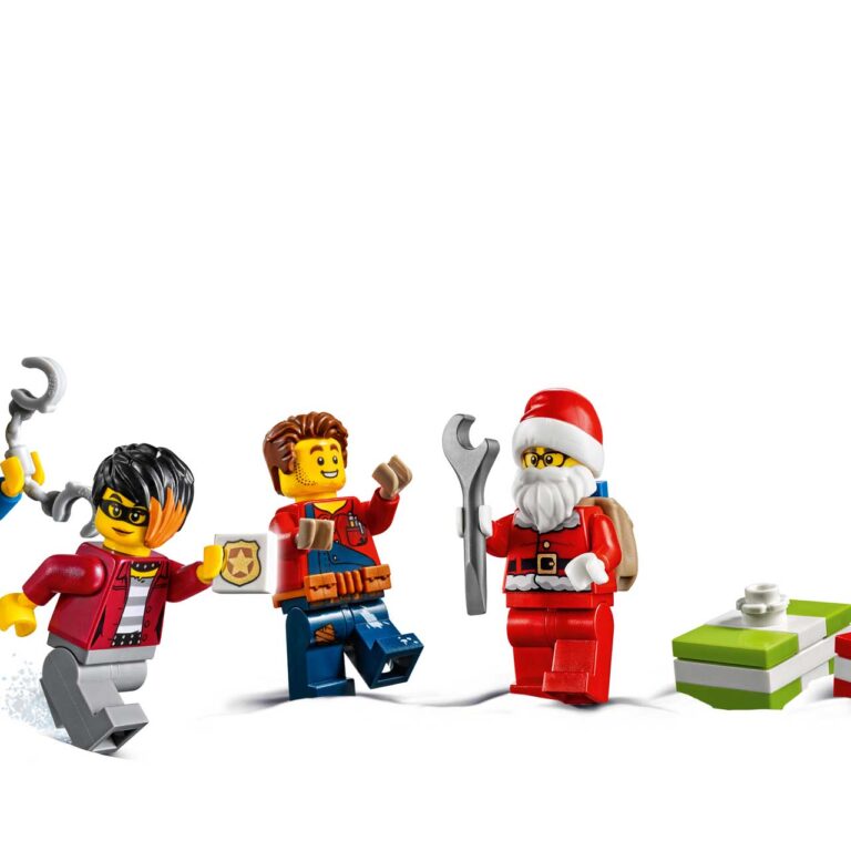 LEGO 60268 City adventkalender - LEGO 60268 INT 17