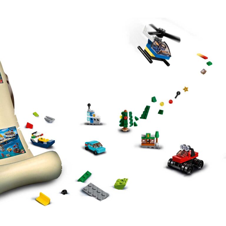LEGO 60268 City adventkalender - LEGO 60268 INT 18