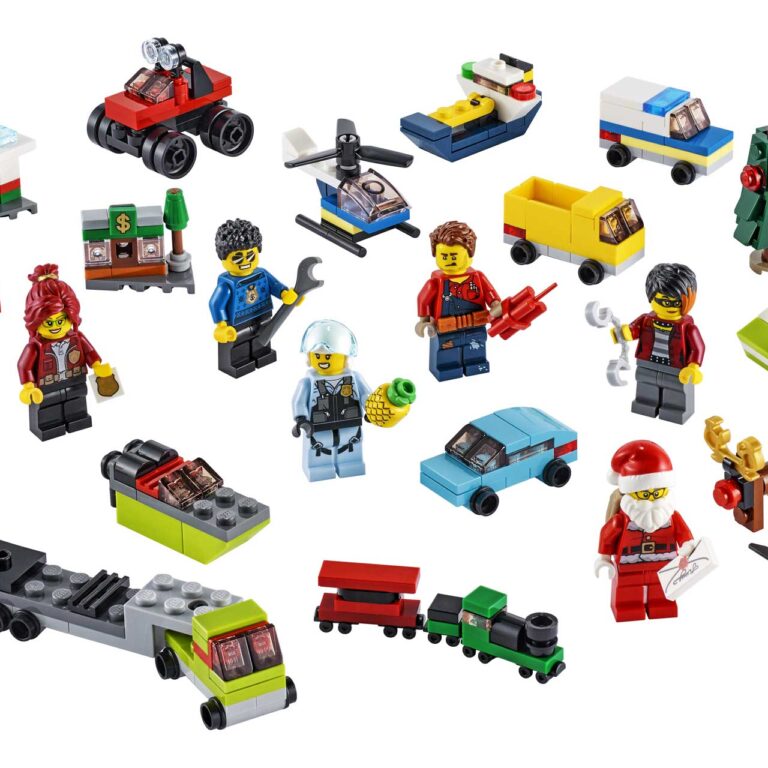 LEGO 60268 City adventkalender - LEGO 60268 INT 2