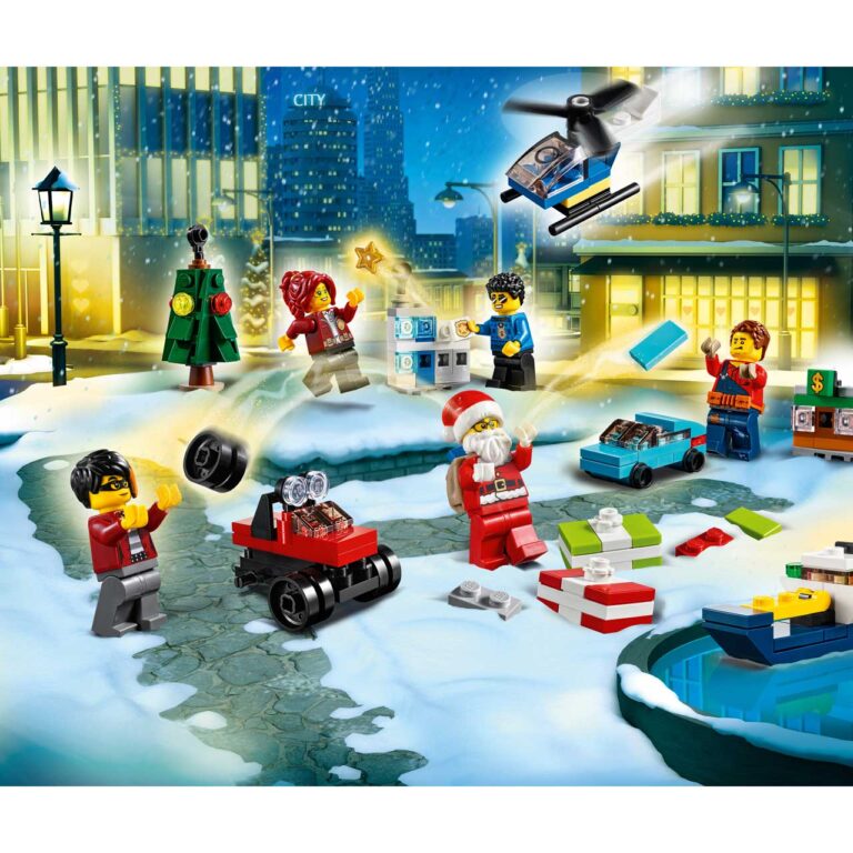 LEGO 60268 City adventkalender - LEGO 60268 INT 3