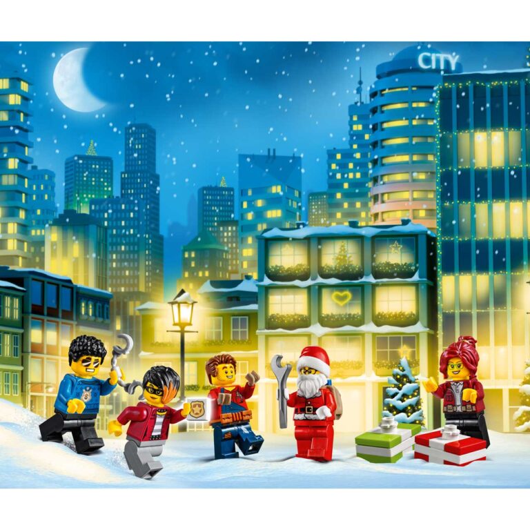 LEGO 60268 City adventkalender - LEGO 60268 INT 4