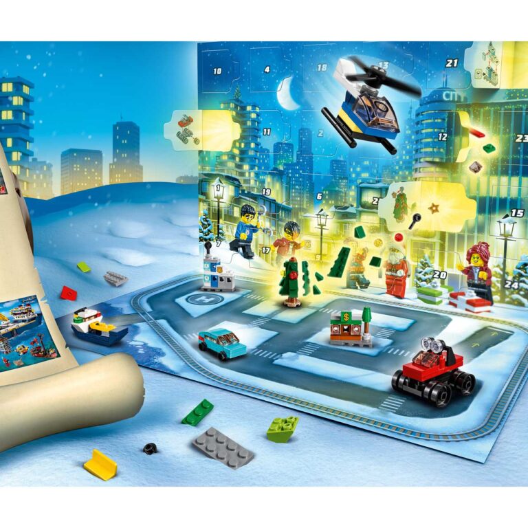 LEGO 60268 City adventkalender - LEGO 60268 INT 5