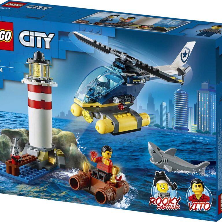 LEGO 60274 City Elite Politie vuurtoren aanhouding - LEGO 60274 INT 12