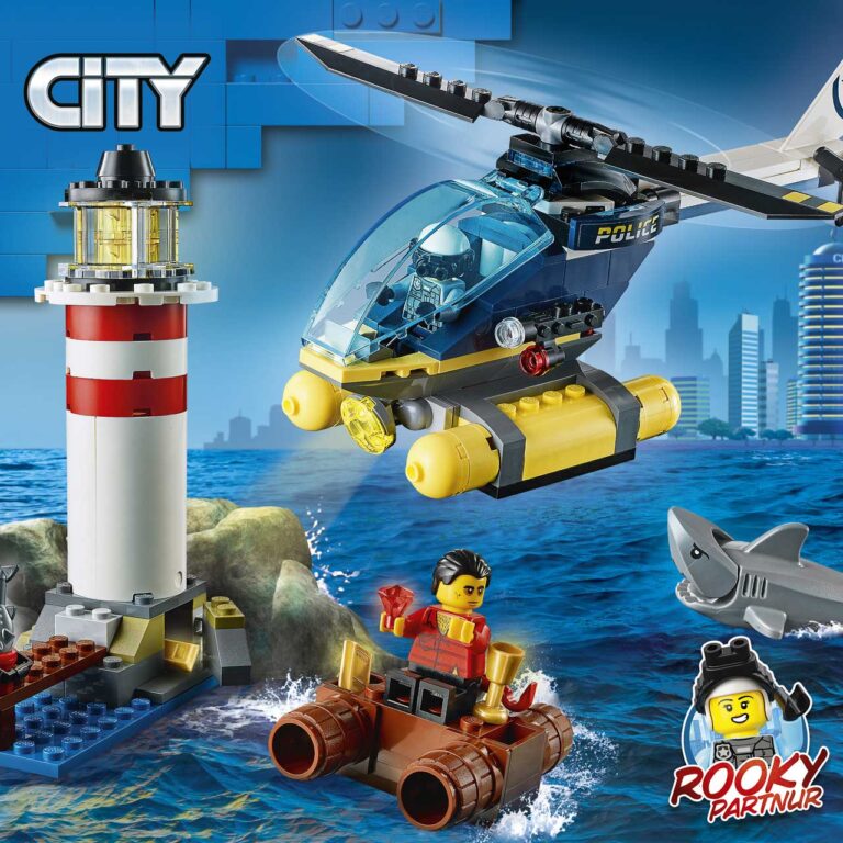LEGO 60274 City Elite Politie vuurtoren aanhouding - LEGO 60274 INT 13