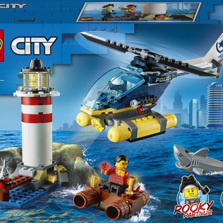 LEGO 60274 City Elite Politie vuurtoren aanhouding - LEGO 60274 INT 14