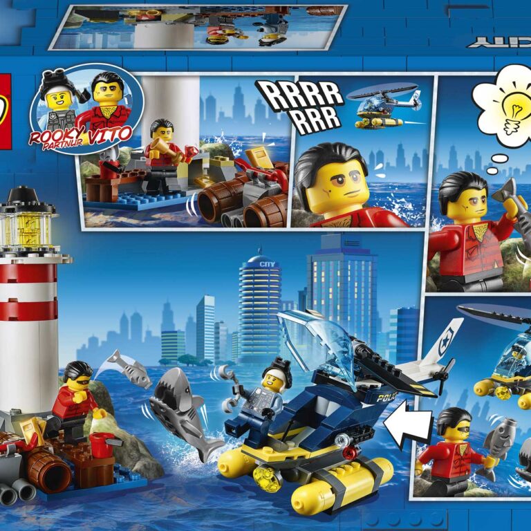 LEGO 60274 City Elite Politie vuurtoren aanhouding - LEGO 60274 INT 16