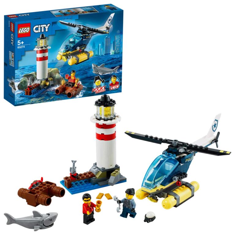 LEGO 60274 City Elite Politie vuurtoren aanhouding - LEGO 60274 INT 17