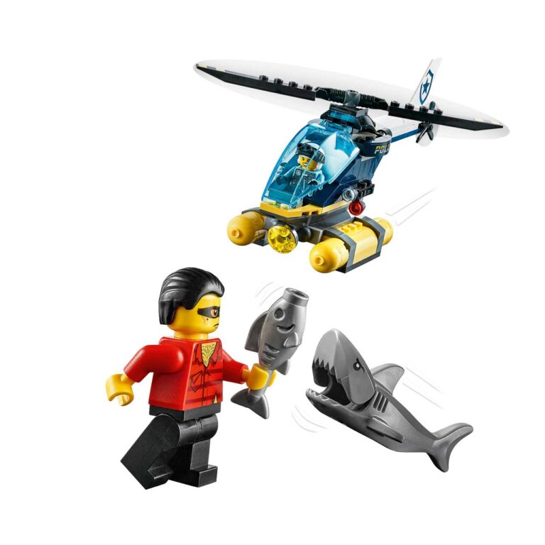 LEGO 60274 City Elite Politie vuurtoren aanhouding - LEGO 60274 INT 21