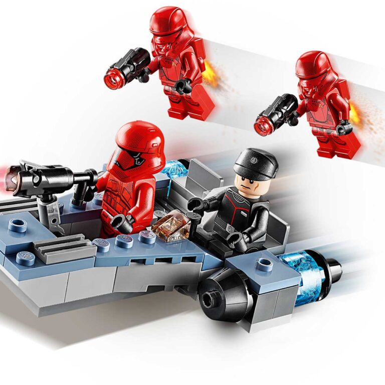 LEGO 75266 Star Wars Sith Troopers Battle Pack - LEGO 75266 INT 10