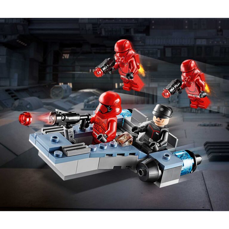 LEGO 75266 Star Wars Sith Troopers Battle Pack - LEGO 75266 INT 3