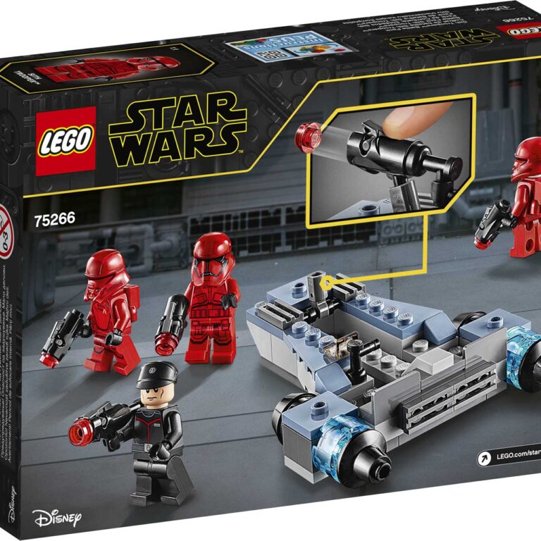 LEGO 75266 Star Wars Sith Troopers Battle Pack - LEGO 75266 INT 9