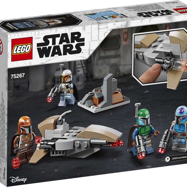 LEGO 75267 Star Wars Mandalorian Battle Pack - LEGO 75267 INT 10