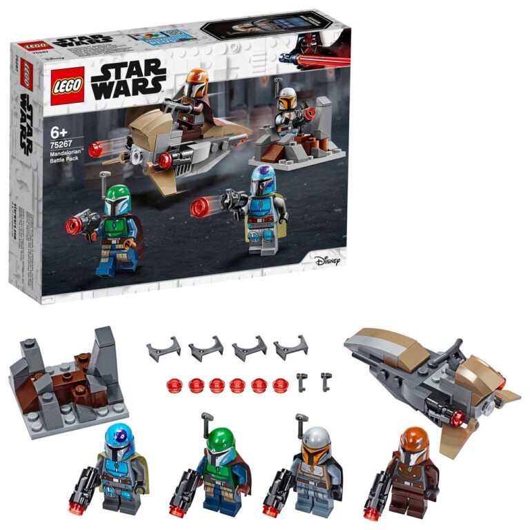 LEGO 75267 Star Wars Mandalorian Battle Pack - LEGO 75267 INT 11
