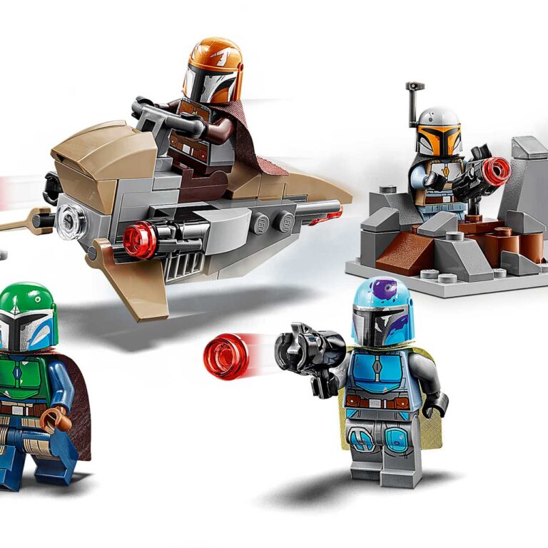 LEGO 75267 Star Wars Mandalorian Battle Pack - LEGO 75267 INT 12