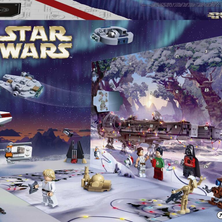 LEGO 75279 Star Wars adventkalender - LEGO 75279 INT 17
